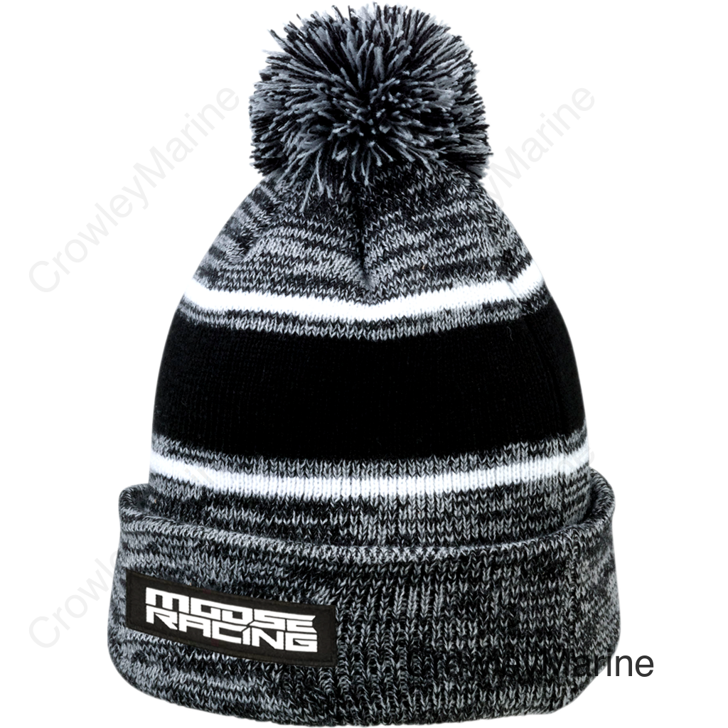 BEANIE S19 DRIFT BK/GY