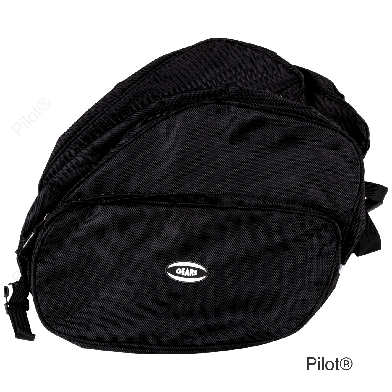 Saddlebags - Black - Yamaha