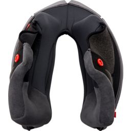 K6/K6 S Cheek Pads - Black/Gray - XS thumbnail-0