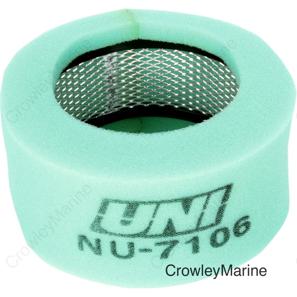 Uni FIlter Harley Davidson Air Filter - 6in Custom Housings