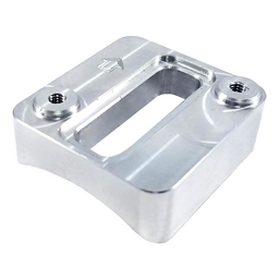 Torque Solution Aluminum Hitachi Mass Air Flow Flange (For 3in Pipe) thumbnail-1