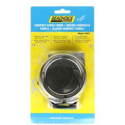Seachoice Compact Electric Horn w/ Stainless Steel Cover, Single, 105 dB, 8 Amp thumbnail-6