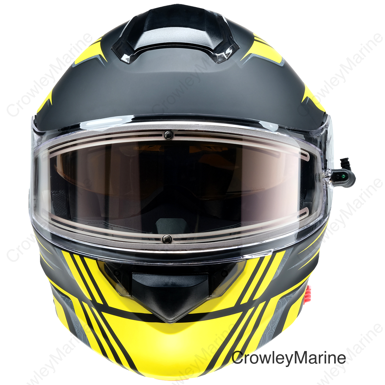 HLMT SOL FIRST TRK BK/HI-VIZ XL
