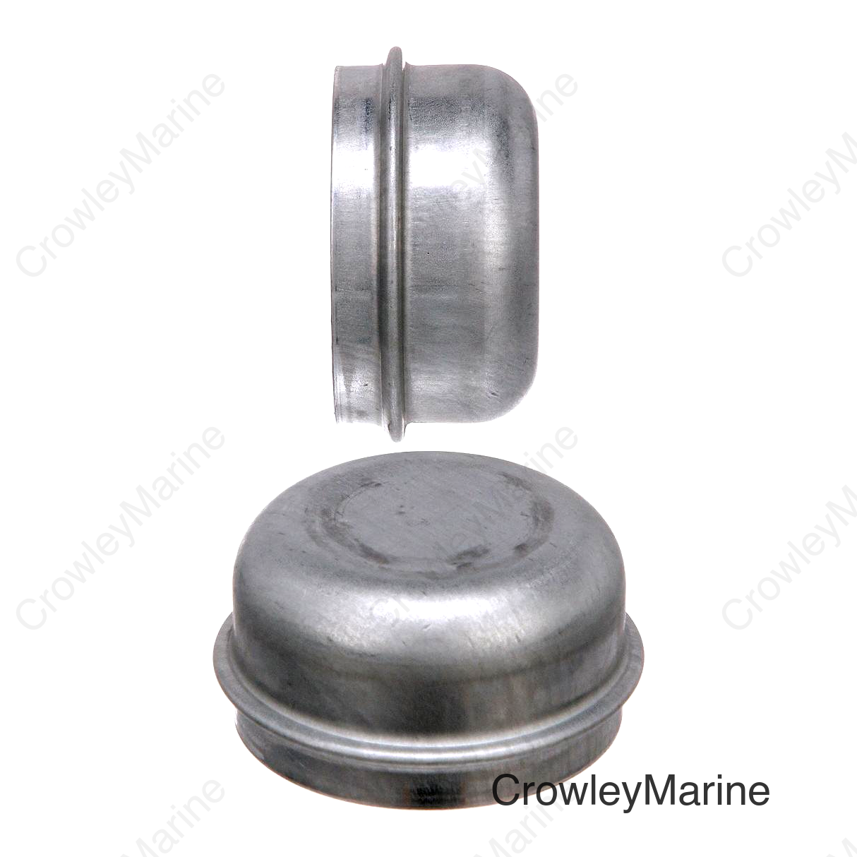 Seachoice Steel Grease Cap, Axle Bearing Cover, 4 & 5 Lug Trailer Hubs, 1.98 in.