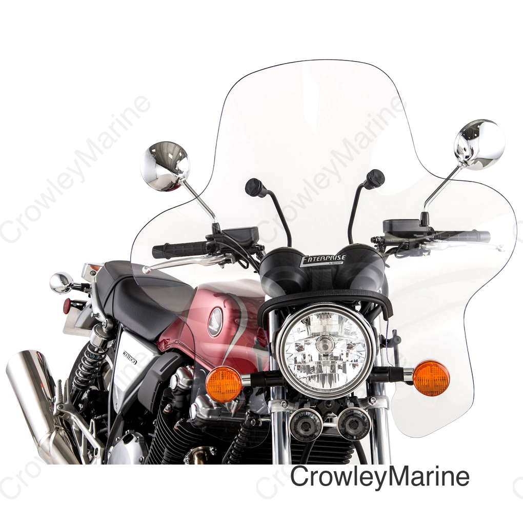 S-00 ENTERPRISE WINDSHIELD CLE AR 21.5"X35.5"