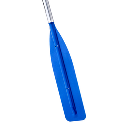 Seachoice 6.5 Ft. Synthetic Paddle, 1-3/8 in. Diameter Anodized Aluminum Shaft, 23-1/4 in. X 5-1/2 in. Blade, Blue thumbnail-1