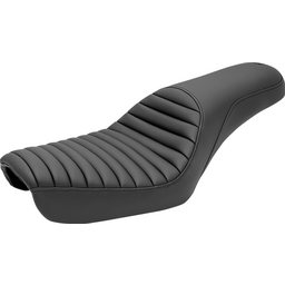 Profiler™ Tuck-n-Roll Seat - Black - FXD '04-'05 thumbnail-0