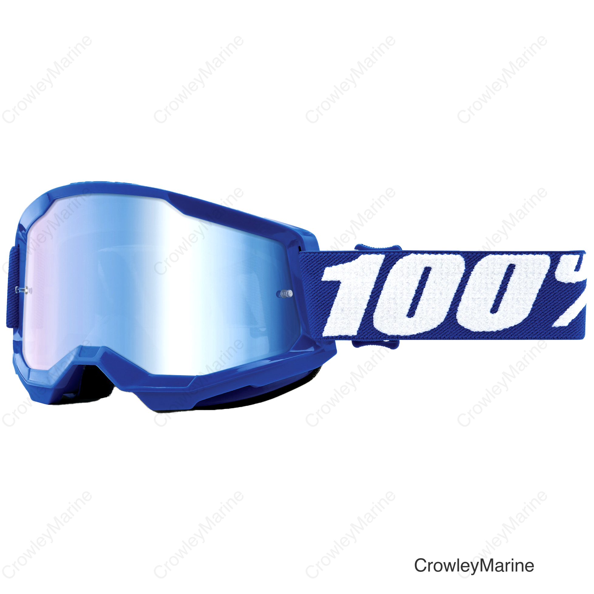 STRATA 2 GOGGLE BLUE MIRROR BLUE LENS