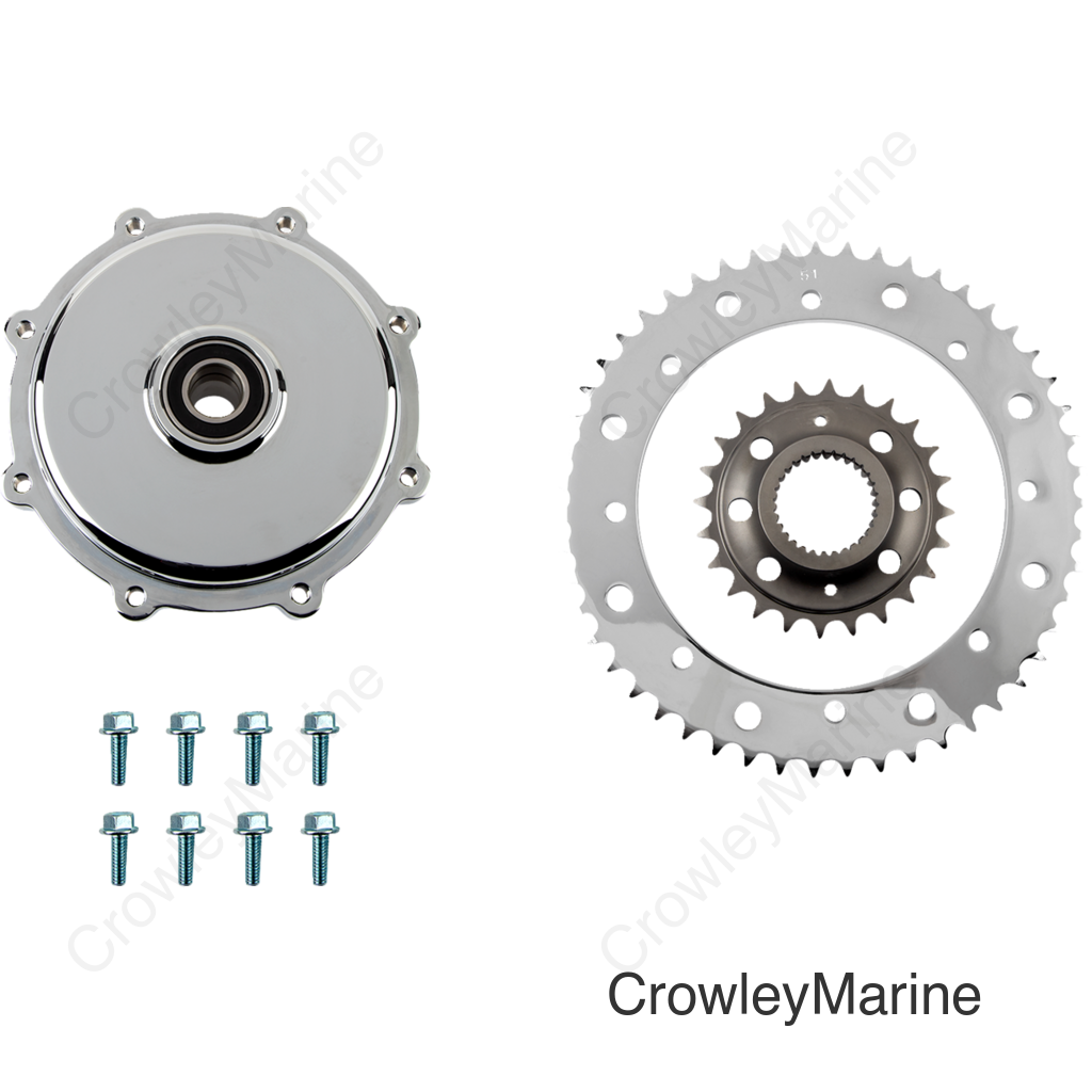 SPROCKET CONV KT 17-UP CH