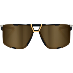 Eastcraft Sunglasses - Soft Tact Black - Soft Gold Mirror thumbnail-1