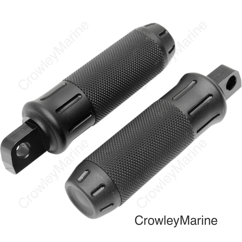 FOOTPEGS CUSTOM BLK PEEN