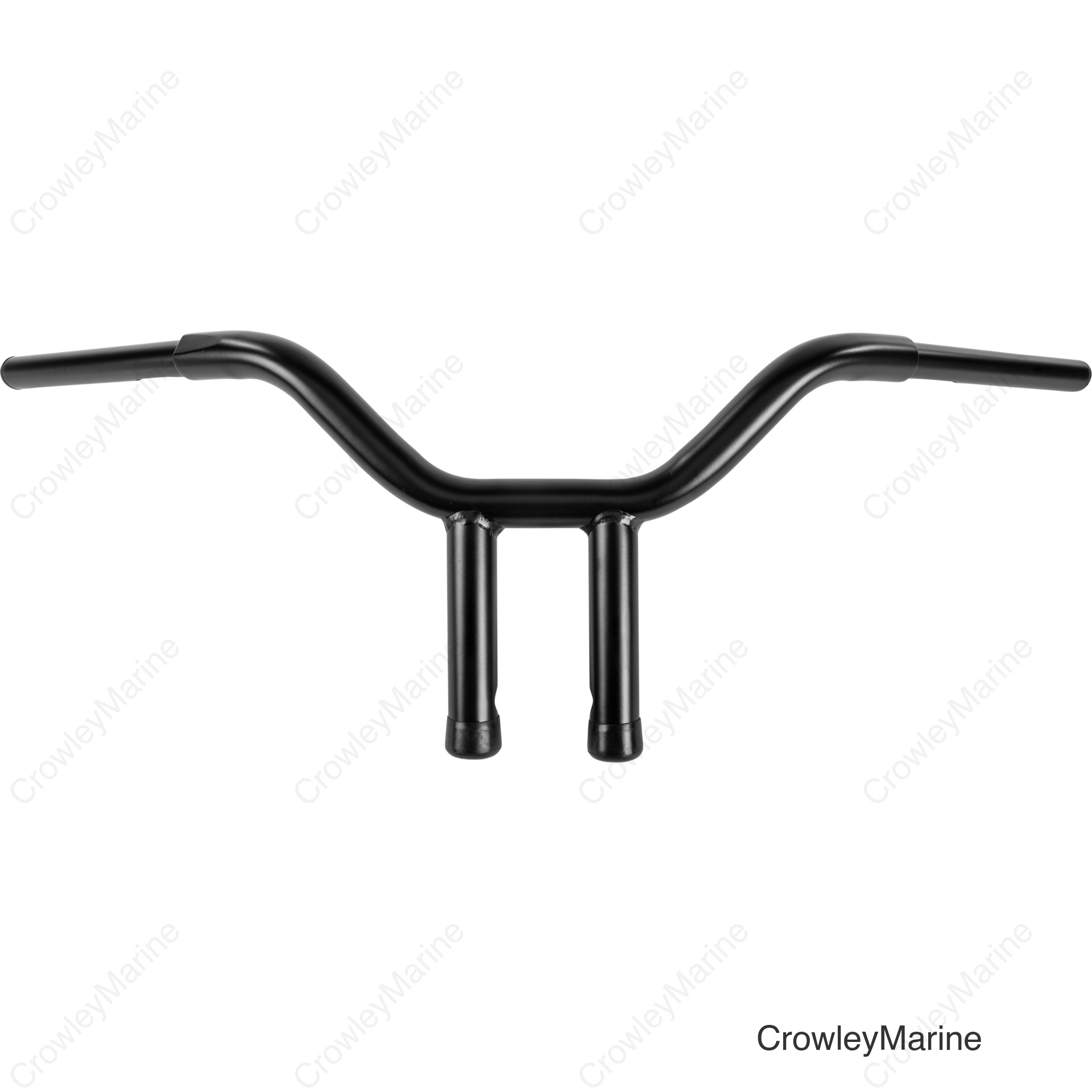 FATTY DRAG STYLE HBAR 10" BLACK