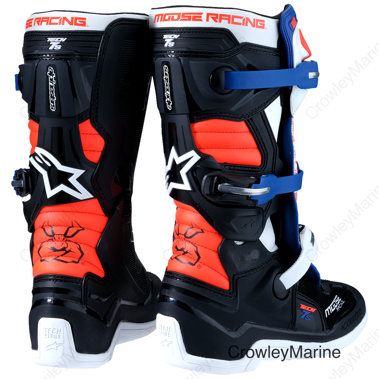 BOOT YTH MSE B/W/R/B 2
