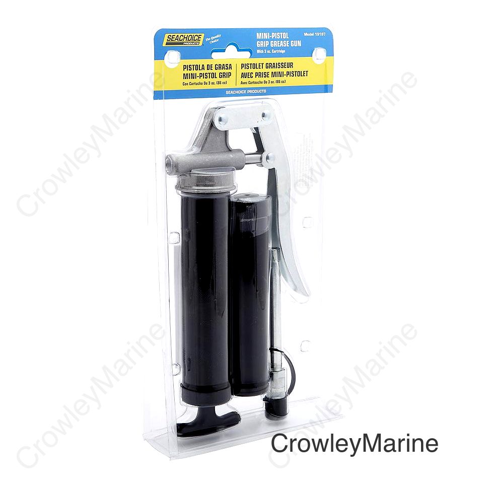 Seachoice Mini-Pistol Grip Grease Gun with 3 oz. Cartridge