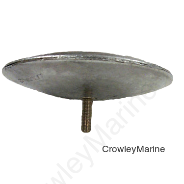 Anode (Zinc) - Sierra Marine Engine Parts - 18-6107 (118-6107)