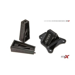 AMS Performance 2009+ Nissan GT-R R35 Alpha Race X Solid Motor Mounts thumbnail-0