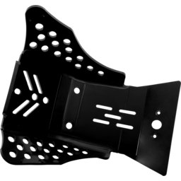 Skid Plate - Black - Gas Gas - MC250F | EX 250/350 F