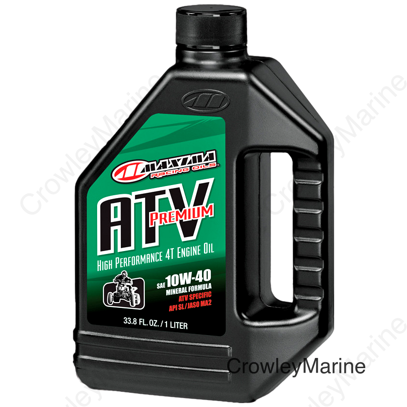 ATV 4T Oil - 10W-40 - 1L