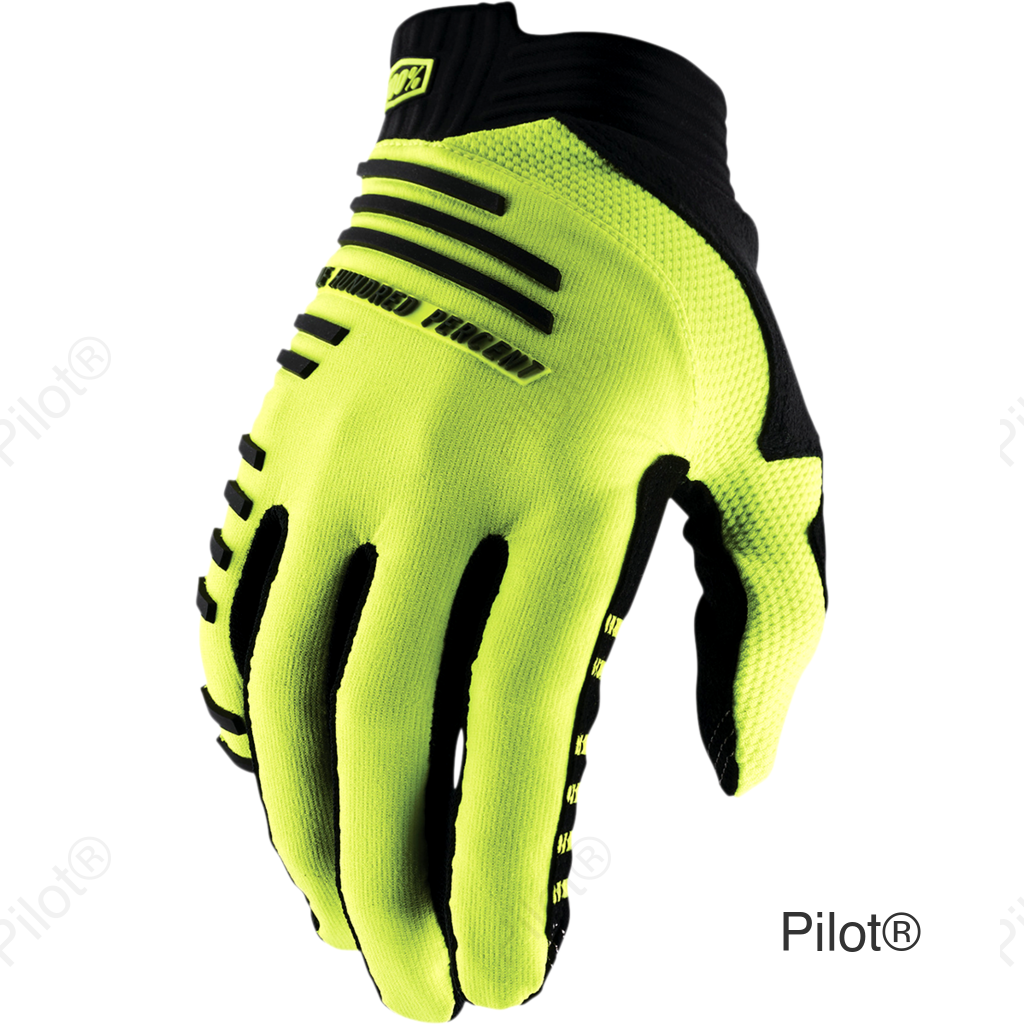 R-Core Gloves - Fluorescent Yellow - XL