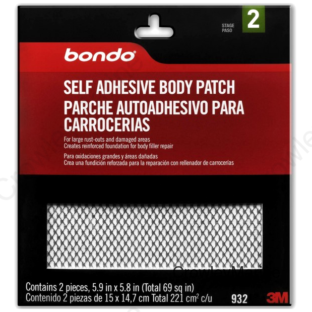 EZ FIN SLF-AD PATCH 12/CS