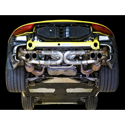 AWE Tuning Porsche 991 SwitchPath Exhaust for Non-PSE Cars Diamond Black Tips thumbnail-0