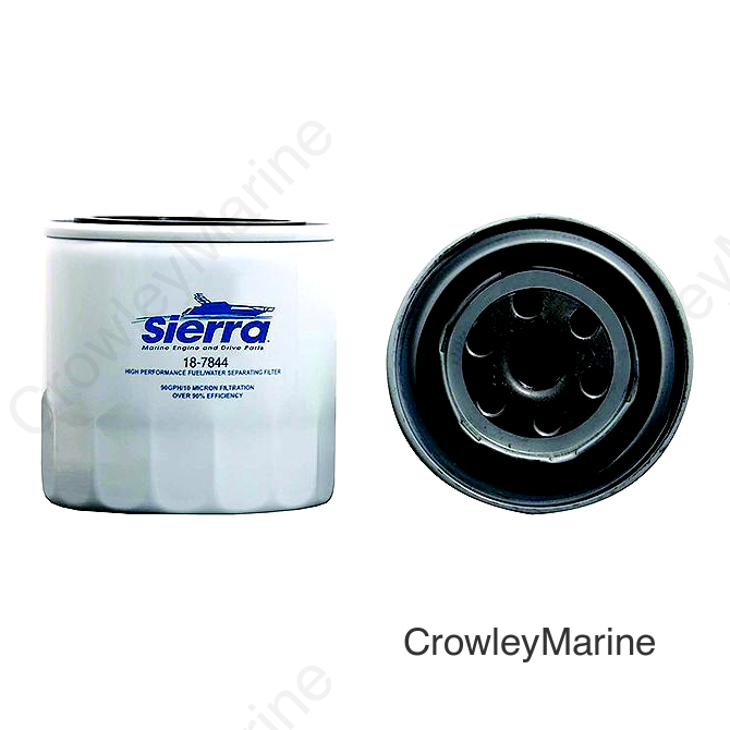 Replacement Water Separating Fuel Filter, Short