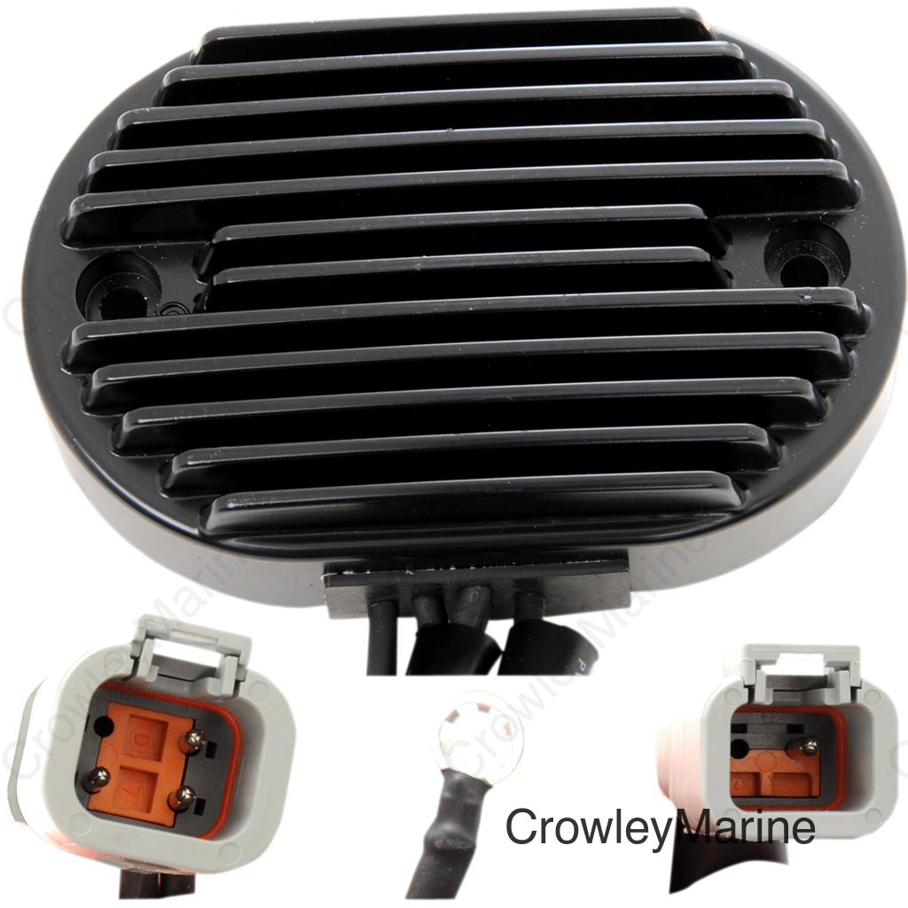 REGULATOR FX/FLST 07 BLK