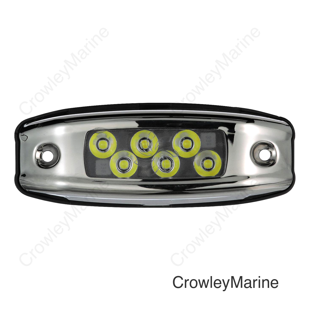 Seachoice Water Dragon LED Underwater Light, 6 White LEDs, 2,700 Lumens