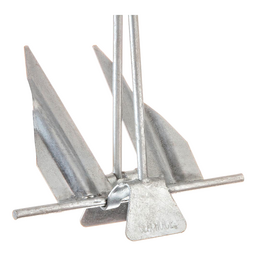 Seachoice Utility Anchor w/ Slip Ring, Size 7E, Galvanized Steel thumbnail-3
