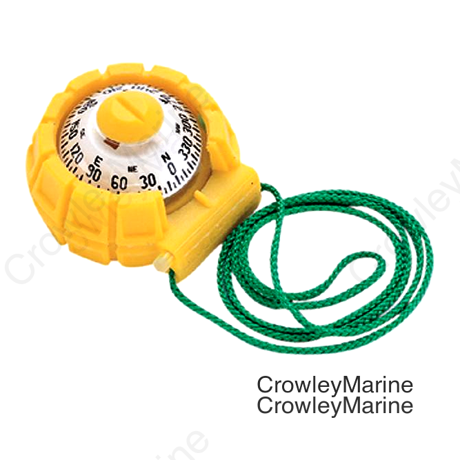 HAND BEARING COMPASS YELLOW