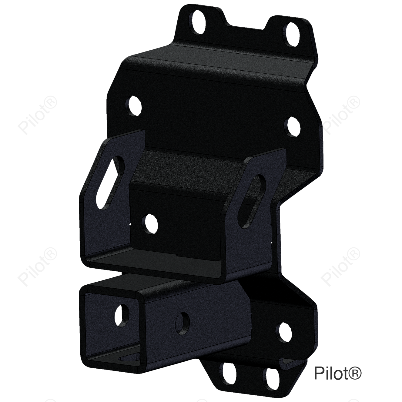 Hitch - Rear Receiver - 2" - Can-Am Maverick X3