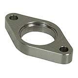 Turbosmart WG38 Weld Flanges - Stainless thumbnail-1