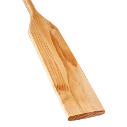 Seachoice 7 Ft. Wood Oar, New Zealand Pine Construction, 21-1/4 In. X 4-5/16 In. Blade, Comfort Grip, Clear Finish thumbnail-3