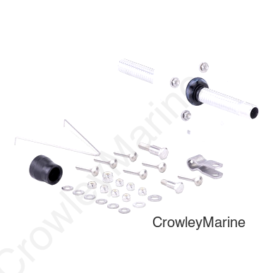 Outboard SPLASHWELL Mounting KIT 150 (SA27253P)