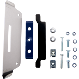 Skid Plate - Blue - Husqvarna thumbnail-2