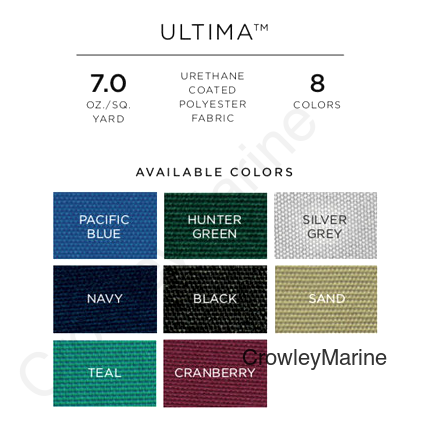PONT  BOOT ULTIMA  102" W/LIGH (84319US)