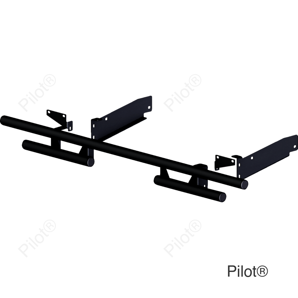 Rear Bumper - Black - Textron