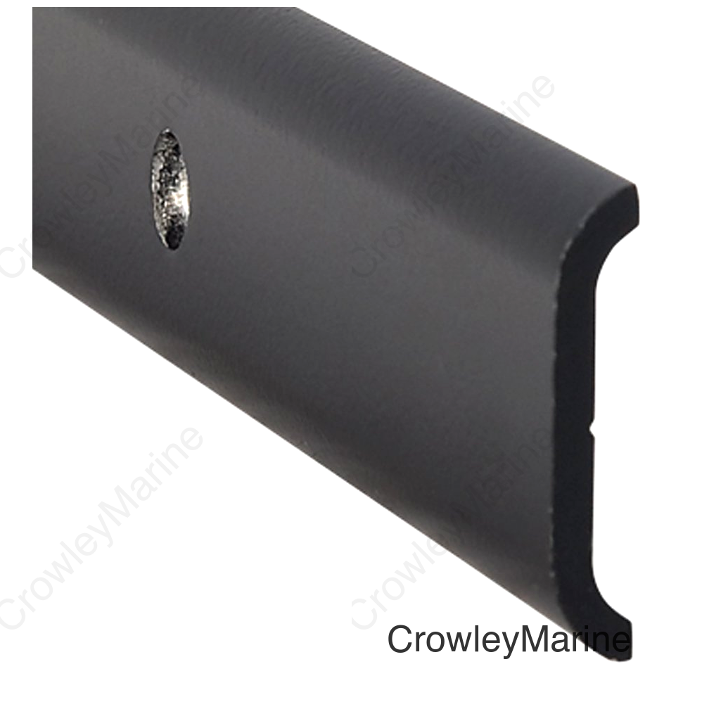 FLAT TRIM BLK 16' @5
