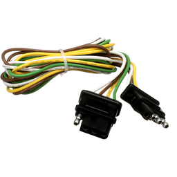 Seachoice Trailer Wire Harness Extension, 4 Pole, Flat, 48 In. thumbnail-0