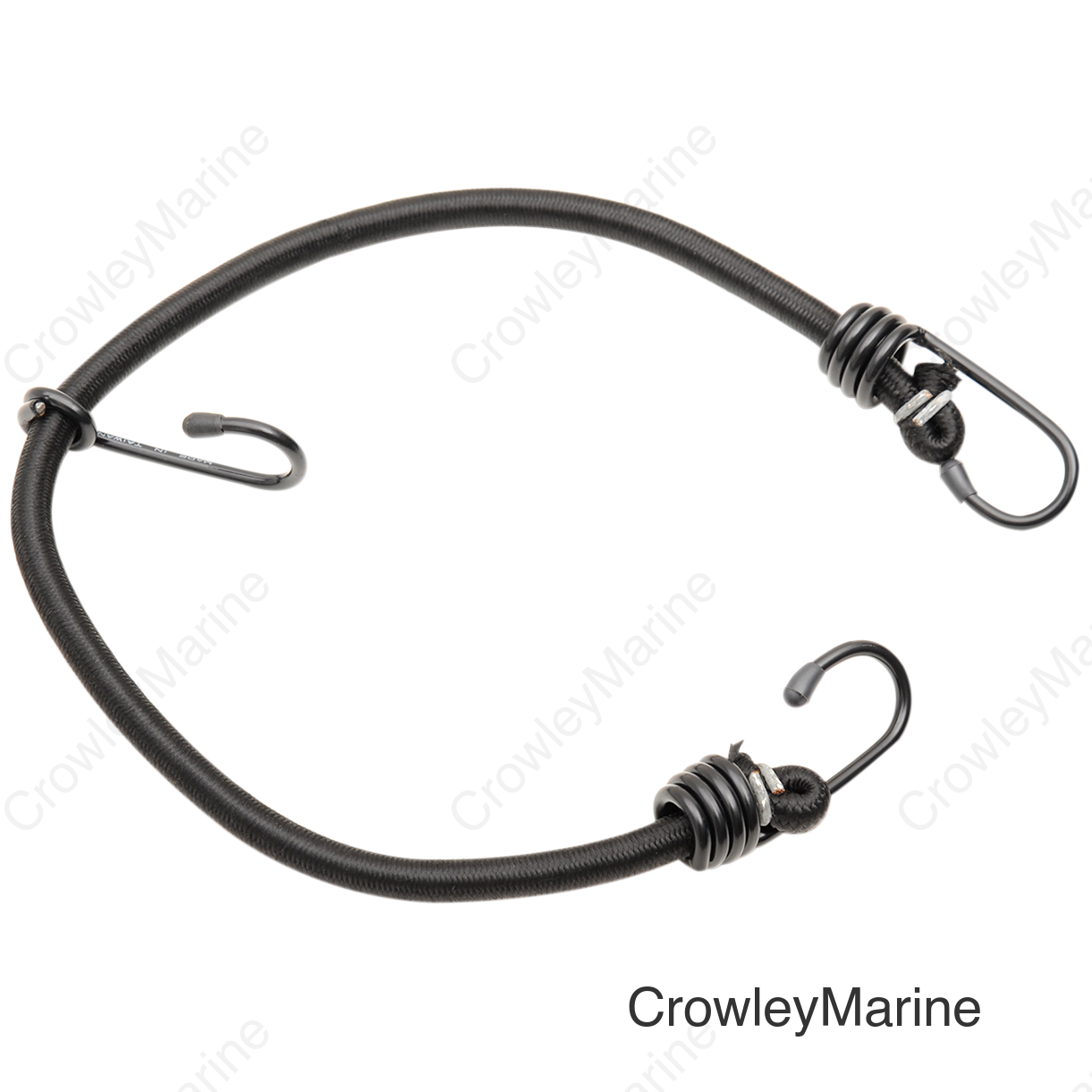 BUNGEE CORD BLK 24"3 HOOK