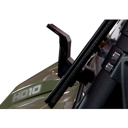 Folding Windshield - Hard Coated Polycarbonate - Defender thumbnail-6