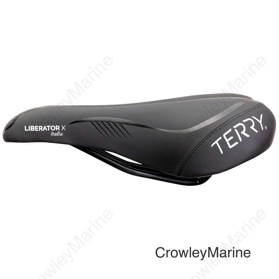 Terry Liberator X Saddle - Steel Black Women's Italia