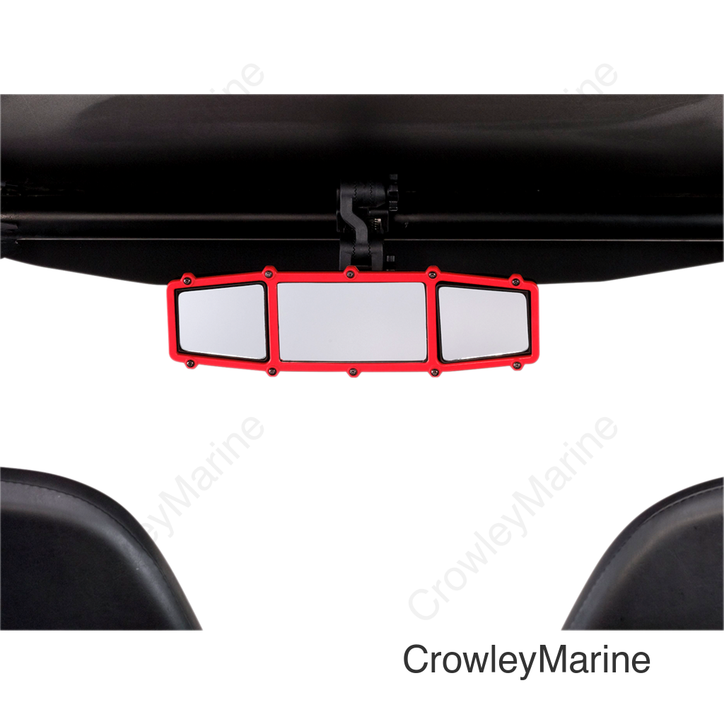 REARMIRROR ACCENT FRME RD