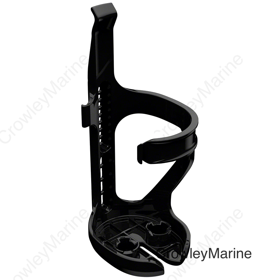 Mahle External Range Extender Battery Holder Water Bottle Boss Mount Black