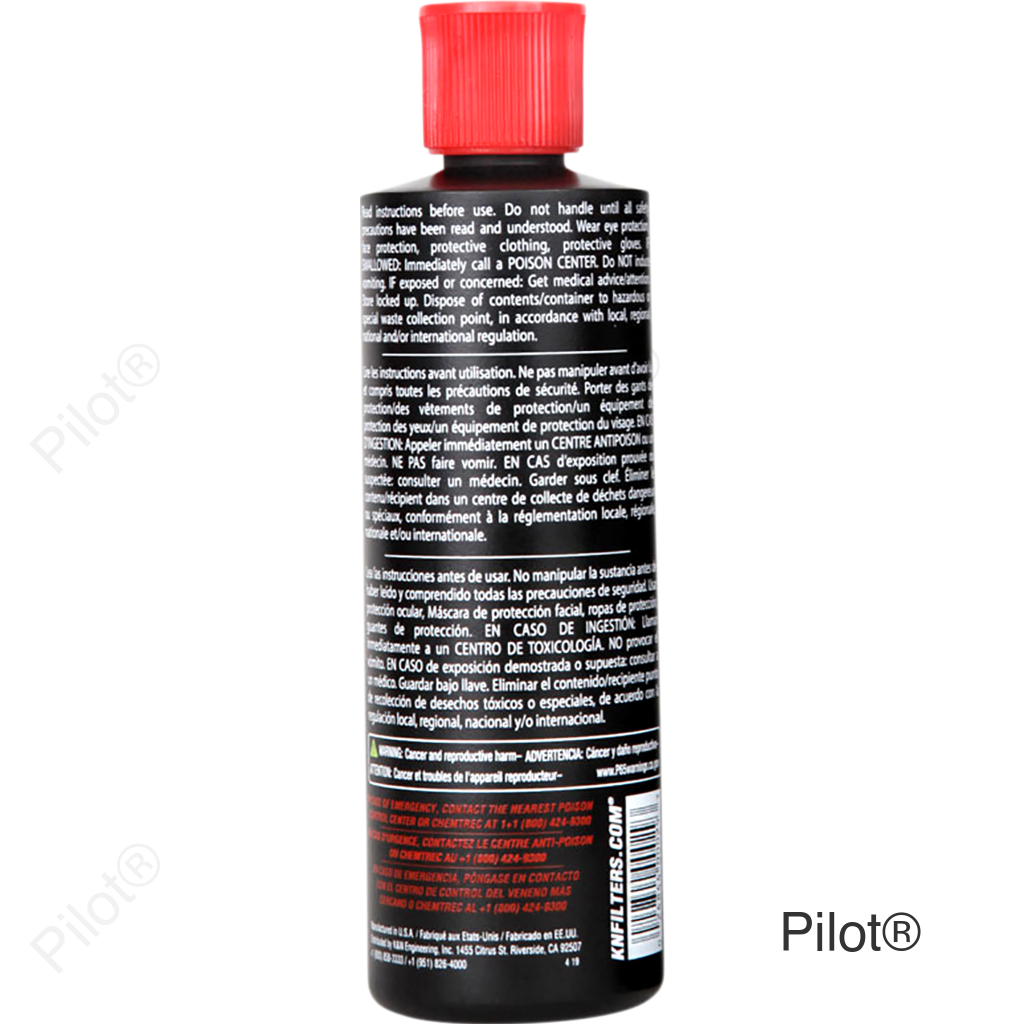Air Filter Oil - 8 U.S. fl oz.