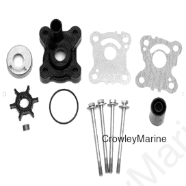 Water Pump Kit, w/Housing