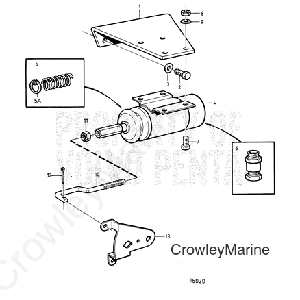 Pull Rod(V2) - Volvo Penta (3832362)
