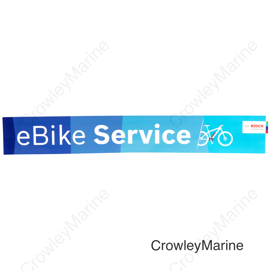 Bosch Dealer Vehicle Window Decal - 3.39 x 23.62