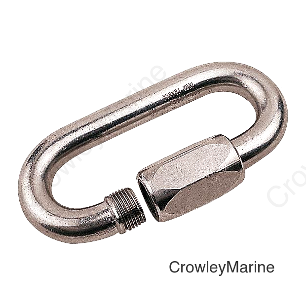 Sea-Dog 1537081 Quick Link, Stainless, 5/16" X 2-15/16"