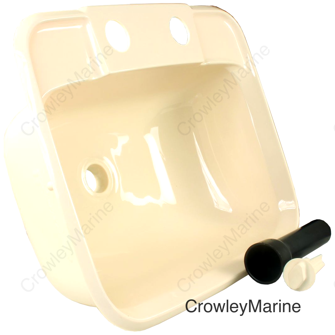 MOLDED SINK  PARCHMENT
